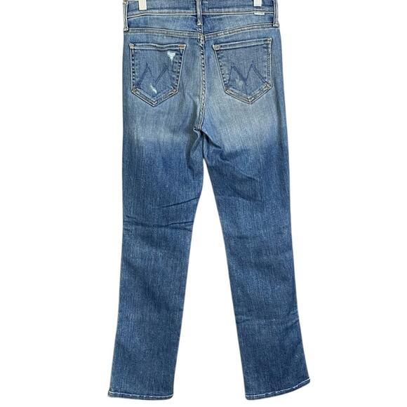 MOTHER The Rascal Crop in Wild! Women's 25 - Picture 3 of 12